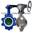 Lug Type Butterfly Valve with Worm Gear Box